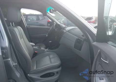 2005 BMW X3 3.0I z USA, uszkodzony, nr VIN WBXPA93465WD21341